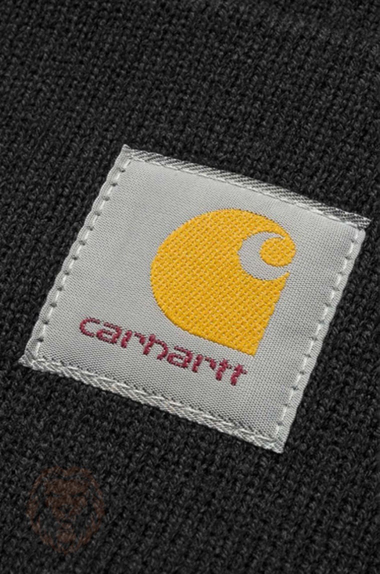 Шапка Carhartt knit cuffed beanie A18 - BLK